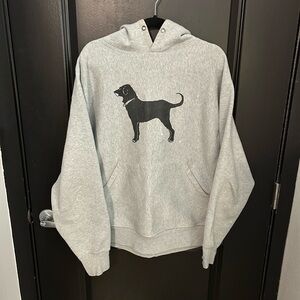 The Black Dog Adult Classic Heavyweight Hoodie